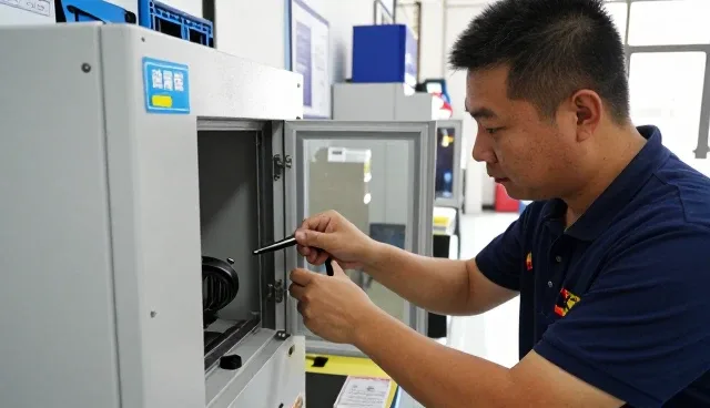 厂房车间解决方案中的控制柜制作选择